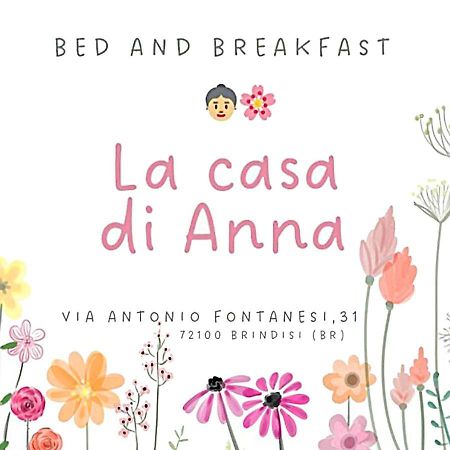 Appartamento La Casa Di Anna Brindisi Esterno foto