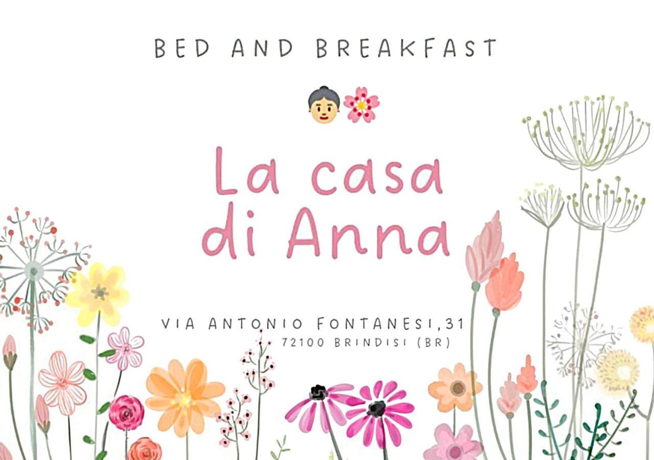 Appartamento La Casa Di Anna Brindisi Esterno foto